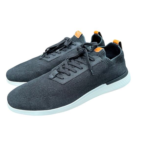 Men's Wolf & Shepherd SupremeKnit trainer black shoes size 12M - Picture 1 of 7